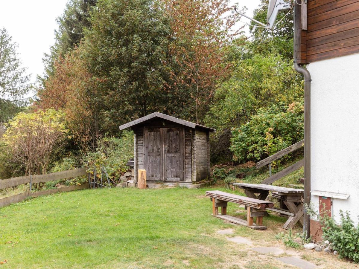 Chalet In Hinterrod Thuringia With Sauna Eisfeld Extérieur photo