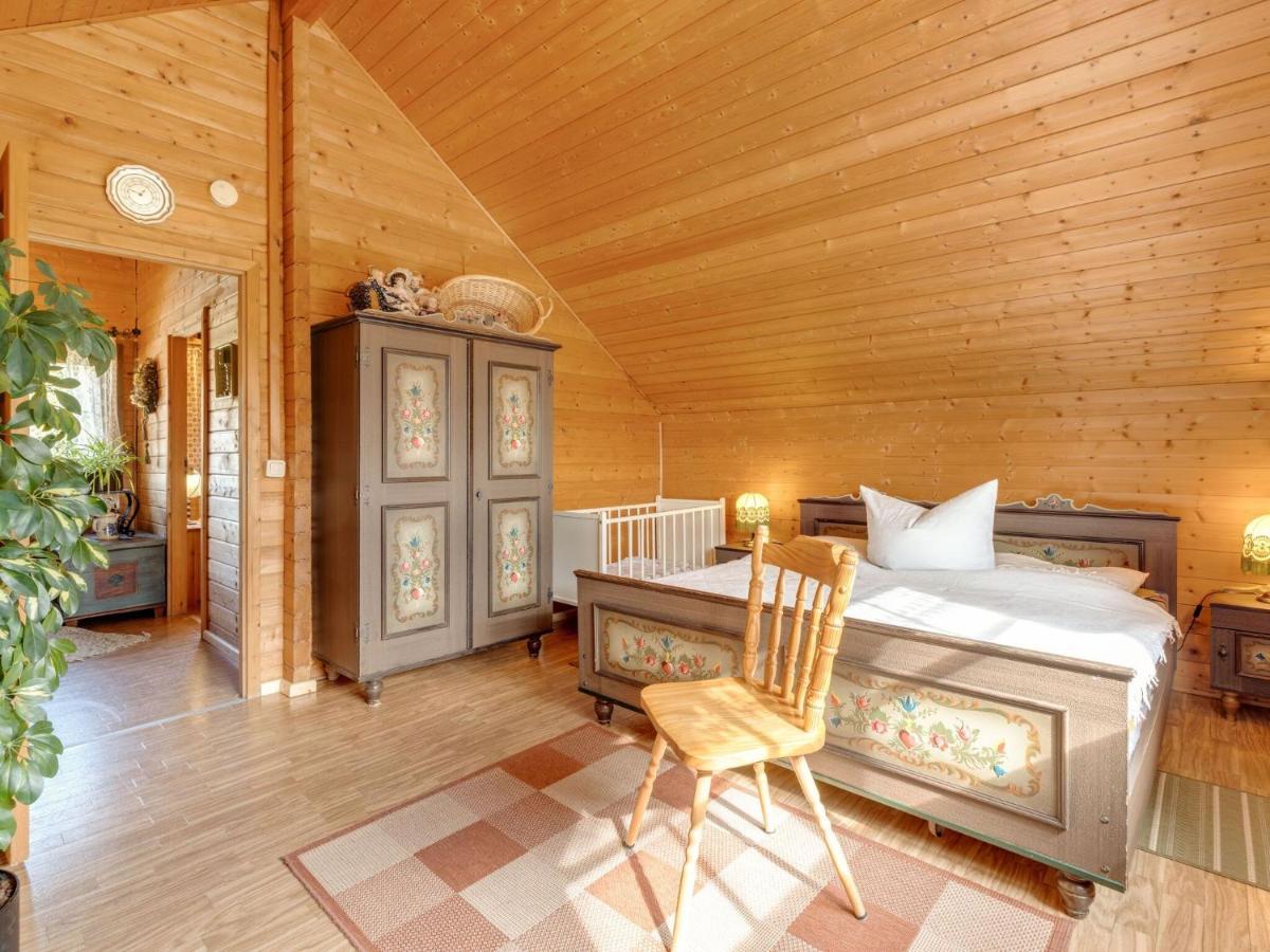 Chalet In Hinterrod Thuringia With Sauna Eisfeld Extérieur photo