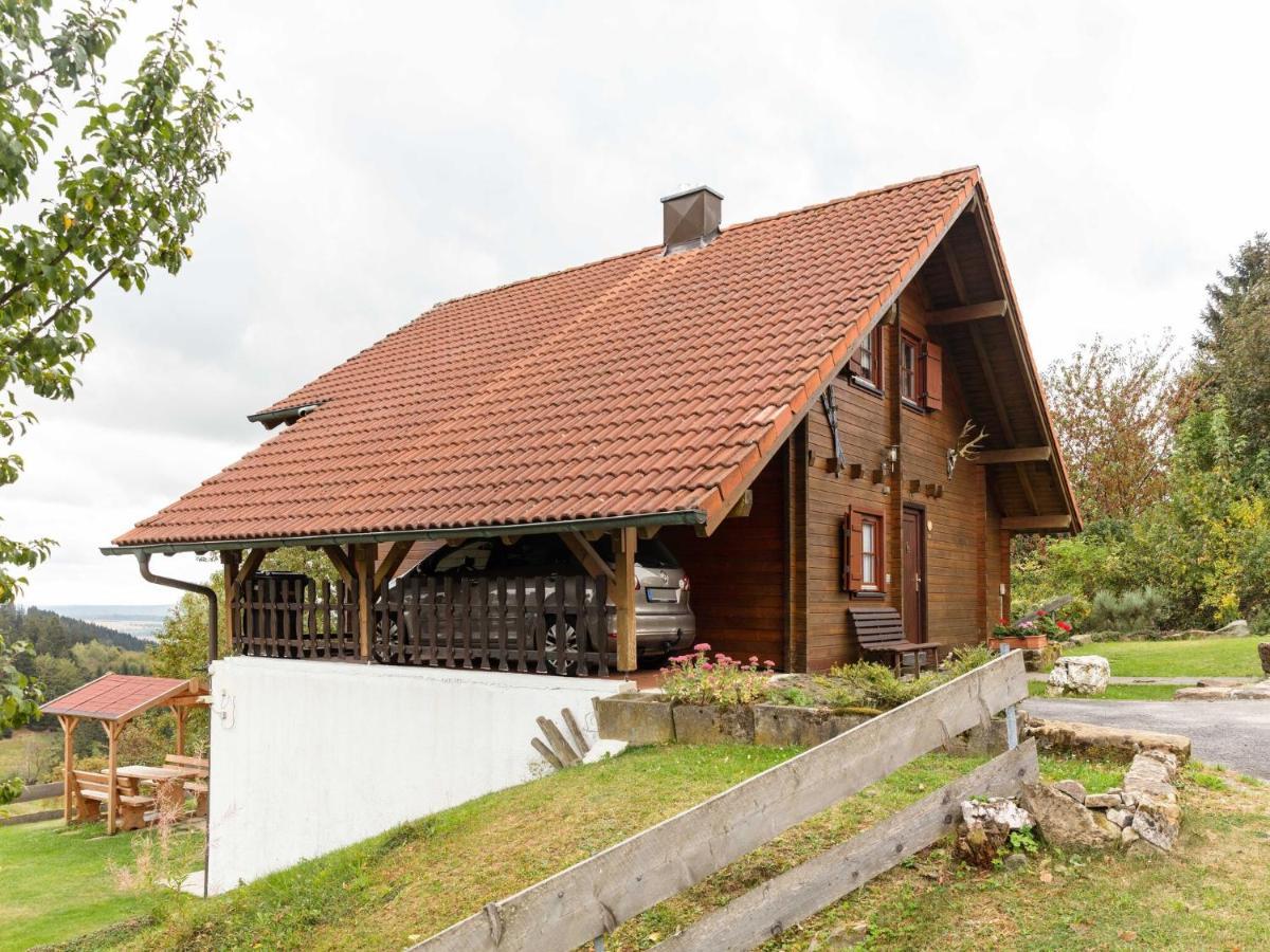 Chalet In Hinterrod Thuringia With Sauna Eisfeld Extérieur photo