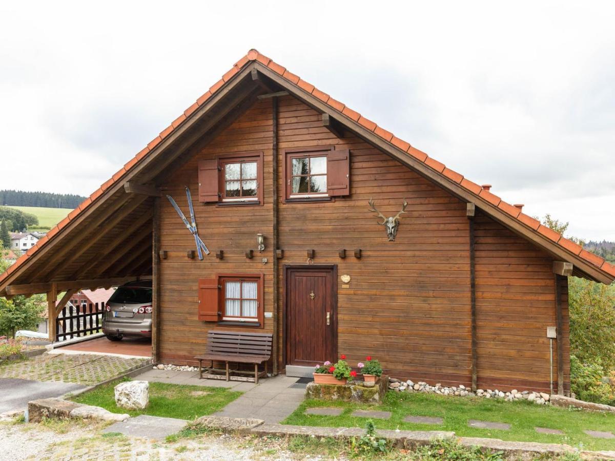 Chalet In Hinterrod Thuringia With Sauna Eisfeld Extérieur photo