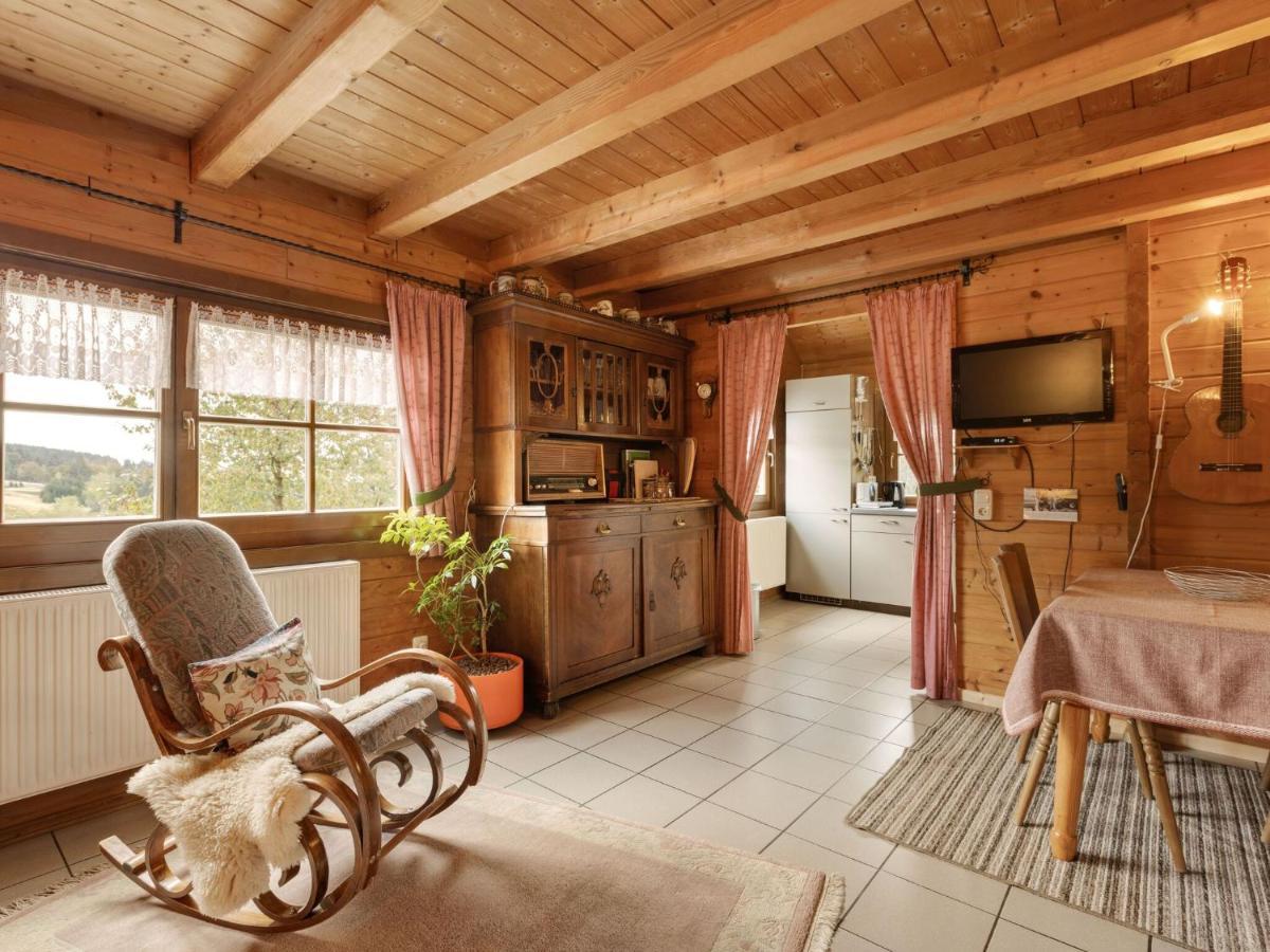 Chalet In Hinterrod Thuringia With Sauna Eisfeld Extérieur photo