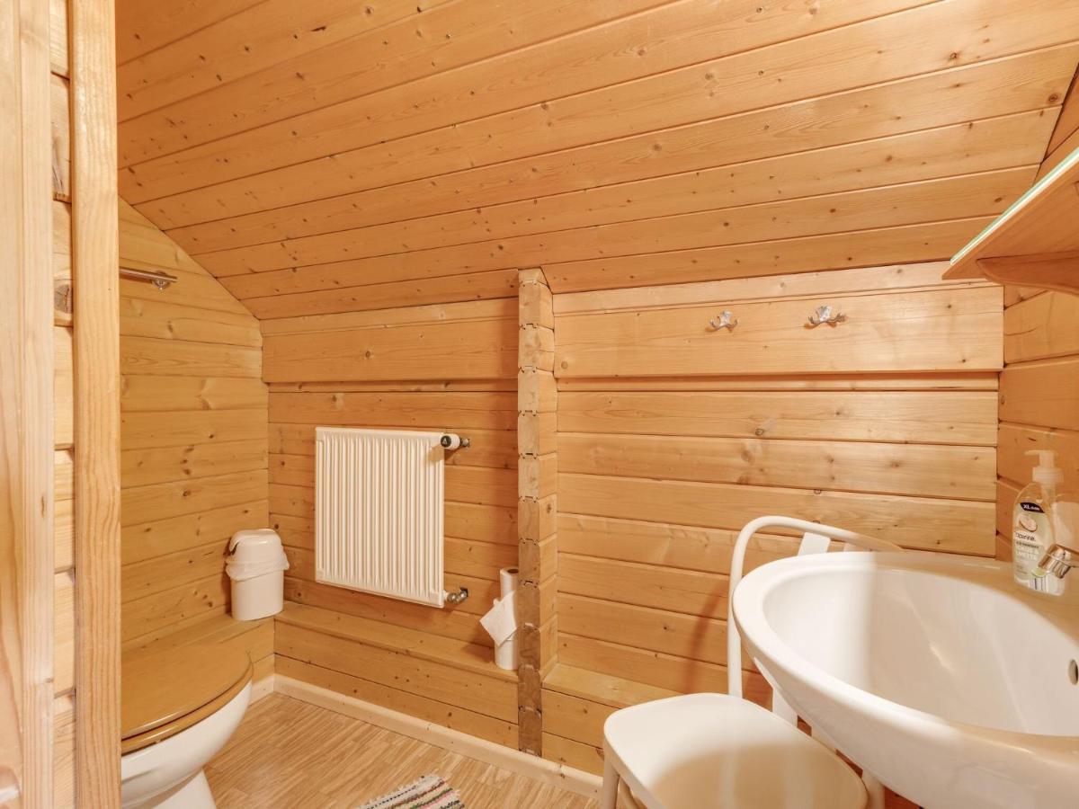 Chalet In Hinterrod Thuringia With Sauna Eisfeld Extérieur photo