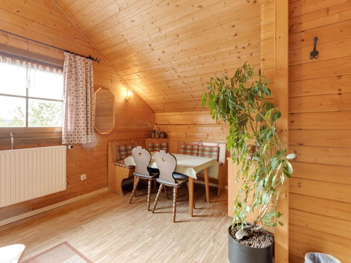 Chalet In Hinterrod Thuringia With Sauna Eisfeld Extérieur photo