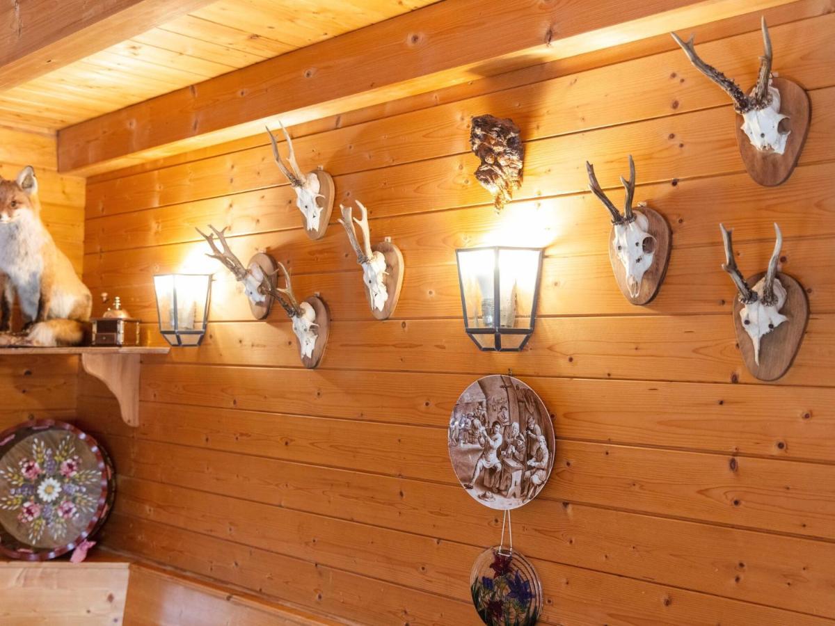 Chalet In Hinterrod Thuringia With Sauna Eisfeld Extérieur photo