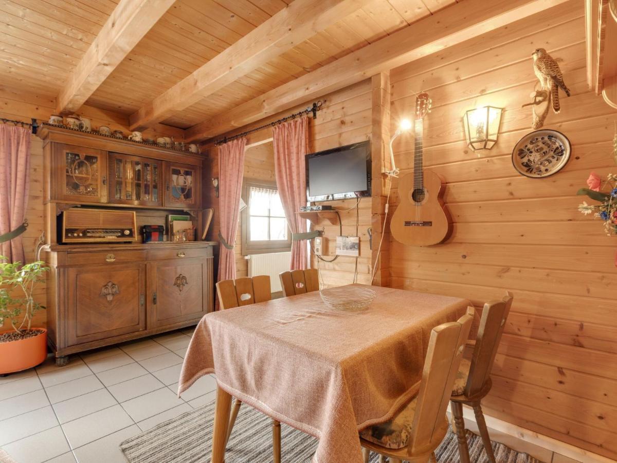 Chalet In Hinterrod Thuringia With Sauna Eisfeld Extérieur photo