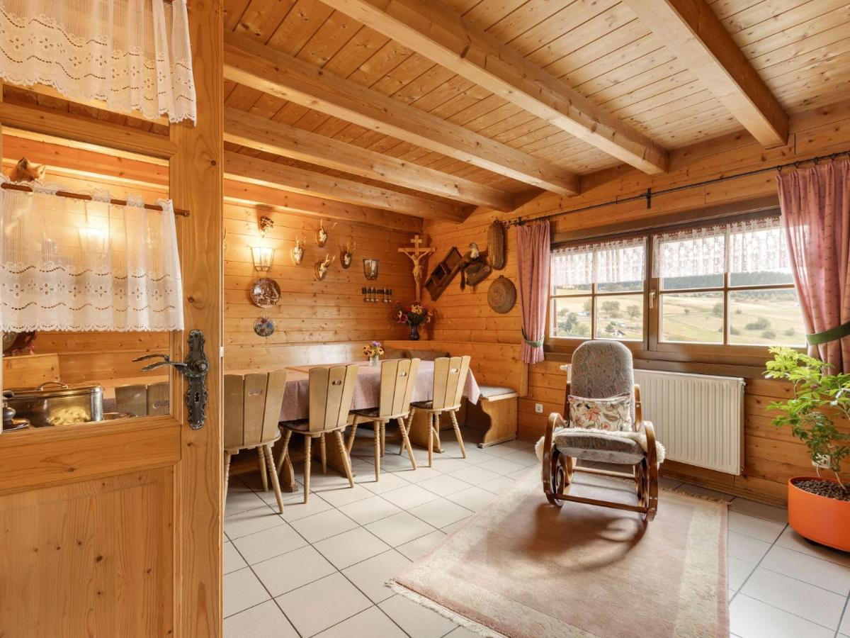 Chalet In Hinterrod Thuringia With Sauna Eisfeld Extérieur photo
