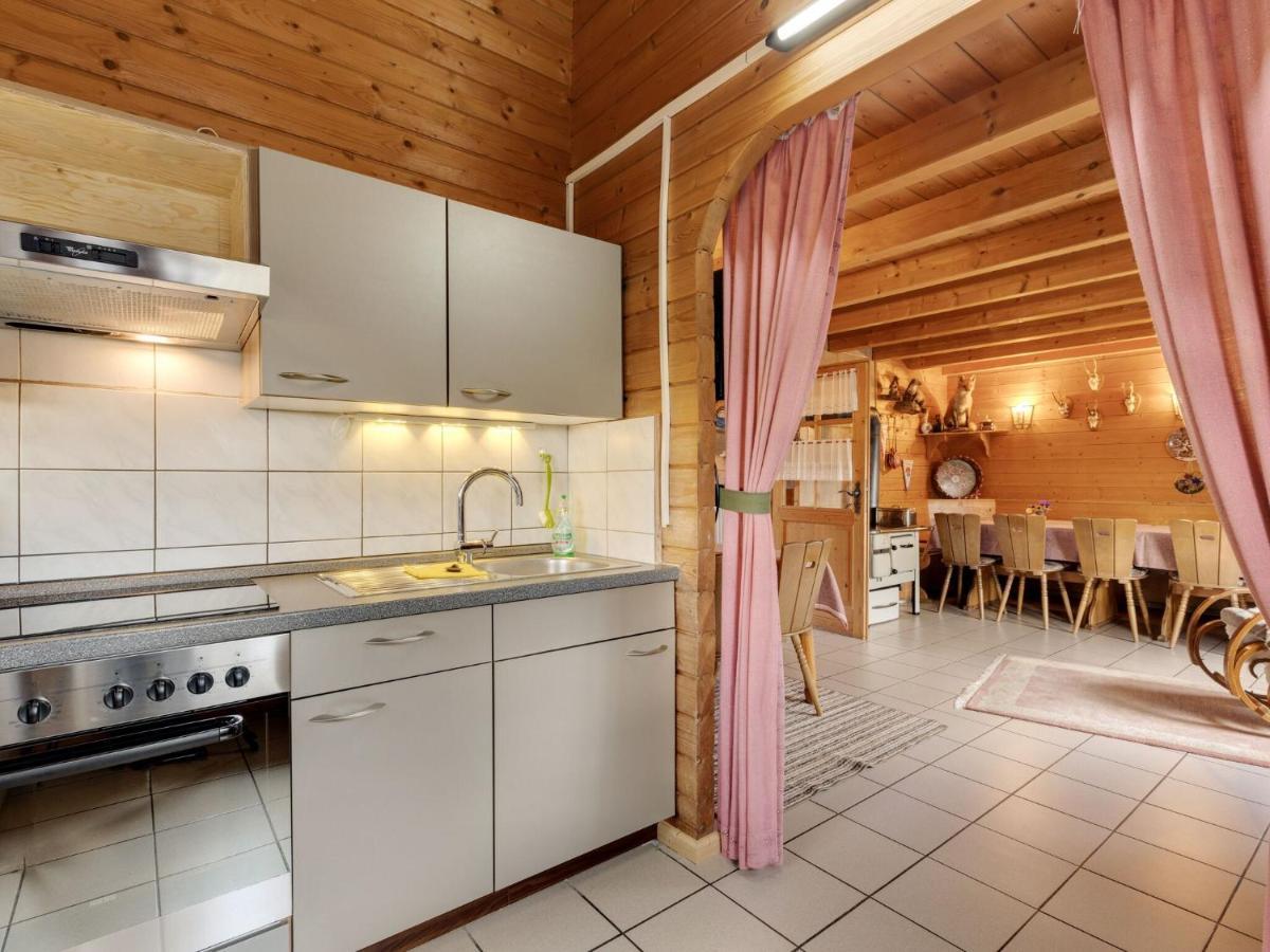 Chalet In Hinterrod Thuringia With Sauna Eisfeld Extérieur photo