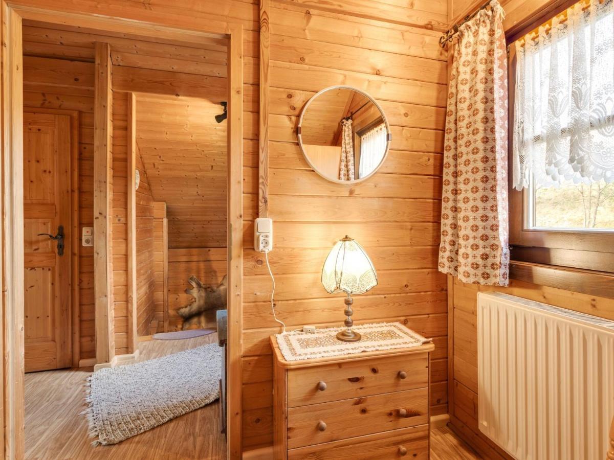 Chalet In Hinterrod Thuringia With Sauna Eisfeld Extérieur photo