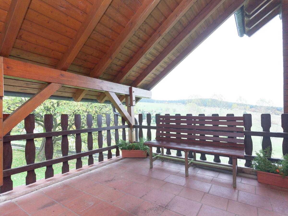 Chalet In Hinterrod Thuringia With Sauna Eisfeld Extérieur photo